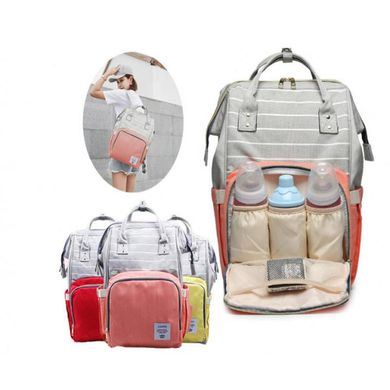 Сумка для мам червоно-синій, уличная сумка для мам и малышей, модная многофункциональная TRAVELING SHAR