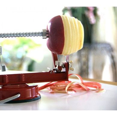 Яблукочистка Core Slice Peel 3 в 1, прилад для очищення яблук