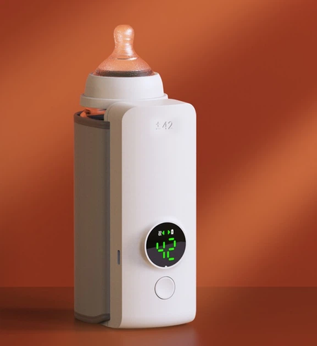 Компактный портативный подогреватель для бутылочек Bottle Warmer 6L с контролем температуры от USB