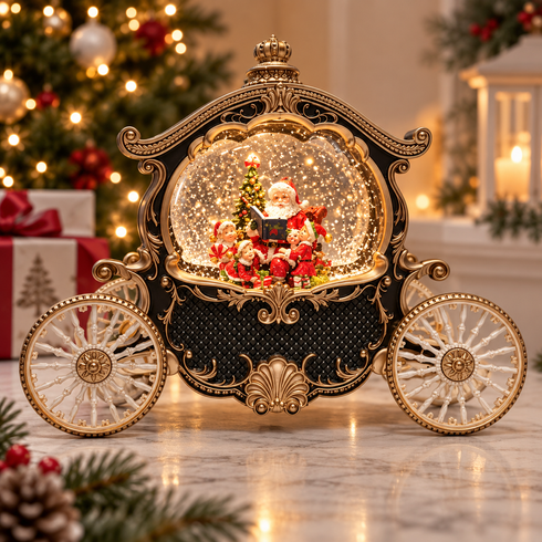 Новорічний нічник XMAS WDL-23031B &laquo;Карета&raquo;