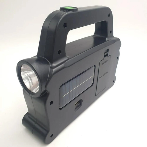 Ліхтар переносний Led solar light YX-605COB акумуляторний з сонячною панеллю