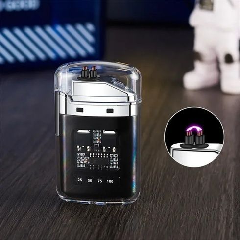Электроимпульсная зажигалка USB ZGP JL 335