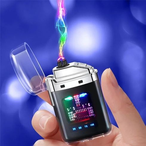 Электроимпульсная зажигалка USB ZGP JL 335