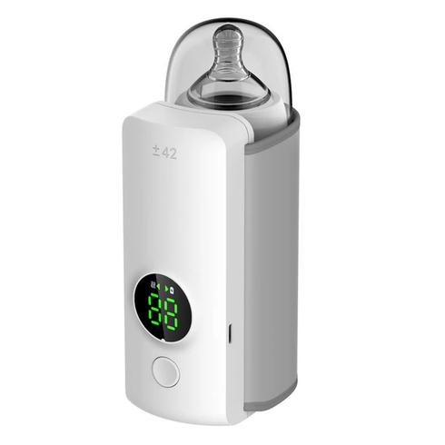 Компактный портативный подогреватель для бутылочек Bottle Warmer 6L с контролем температуры от USB