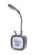 Акумуляторна настільна лампа USB Hello NO-05, Зелений /Дитячий настільний світильник-нічник на акумуляторі