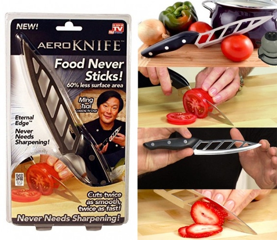 Кухонний девайс Aero Knife, для нарізки сиру та овочів