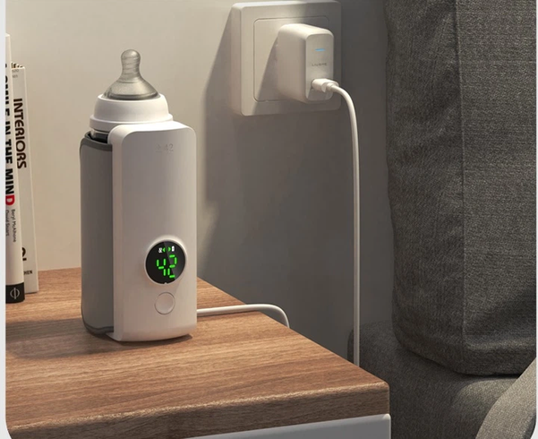 Компактный портативный подогреватель для бутылочек Bottle Warmer 6L с контролем температуры от USB