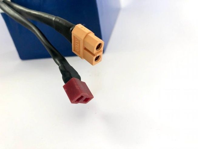 Акумулятор для електросамокату (52V, 24Ah) Li-Oh, Блакитний