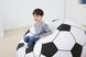 Надувне крісло-пуф Inflatable Sofa / Надувне крісло-мішок 110&times;110&times;85 см Чорно-білий