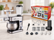 Кухонний комбайн 4 в 1 Top Kitchen Tk00277 / Тистоміс, м'ясорубка, блендер, овочерізка / Комбайн для кухні 4500вт