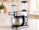 Кухонний комбайн 4 в 1 Top Kitchen Tk00277 / Тистоміс, м'ясорубка, блендер, овочерізка / Комбайн для кухні 4500вт