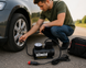 Автомобільний компресор Air Pump Ji030 12V / Компресор для шин / Насос електричний від прикурювача