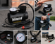 Автомобільний компресор Air Pump Ji030 12V / Компресор для шин / Насос електричний від прикурювача