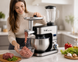 Кухонний комбайн 4 в 1 Top Kitchen Tk00277 / Тистоміс, м'ясорубка, блендер, овочерізка / Комбайн для кухні 4500вт