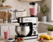 Кухонний комбайн 4 в 1 Top Kitchen Tk00277 / Тистоміс, м'ясорубка, блендер, овочерізка / Комбайн для кухні 4500вт