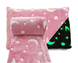 Дитячий плед-покривало Magic Blanket, що світиться в темряві 150 см * 200 см Синій