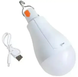 Аккумуляторная LED лампочка Е27 30W аварийного освещения 6500К