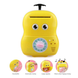 Сейф дитячий Валіза 363-9А інтерактивна скарбничка валіза