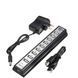 Мультифункциональный USB-хаб 10 в 1 / Разветвитель USB HUB 10 портов 220V