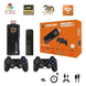 Игровая ТВ приставка Game Box 8K 8X M98 Smart TV Stick 64GB геймстик с геймпадами + 10000 встроенных игр