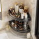 Угловая полочка для ванной комнаты Storage Shelf