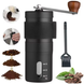 Кавомолка для кавових зерен з керамічними жорнами Coffee GrinderAND LY-957