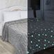 Дитячий плед-покривало Magic Blanket, що світиться в темряві 150 см * 200 см Синій