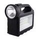 Багатофункціональний LED ліхтар Cclamp GD-101 із сонячною панеллю, 3 лампочки, повербанк