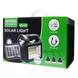 Багатофункціональний LED ліхтар Cclamp GD-101 із сонячною панеллю, 3 лампочки, повербанк