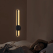 Светильник настенный 60 см Strip light HA-125 Черный