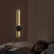 Светильник настенный 60 см Strip light HA-125 Черный