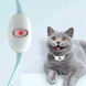 Умный лазерный ошейник для кошек и кошек Laser Collar интерактивная смарт со встроенным лазером