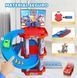 Іграшковий трек паркування Childrens Rail Car MH2004 Щенячий патруль 75 деталей 3 машинки