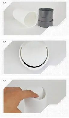 Мусорное ведро Trash Can, Белый