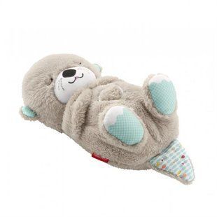 М'яка іграшка Fisher-Price Казкові сни видрінка FXC66 сіра