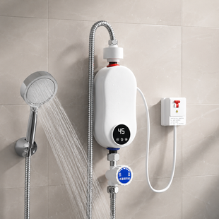 Проточный водонагреватель с душем Electric water heater RYK-007/212