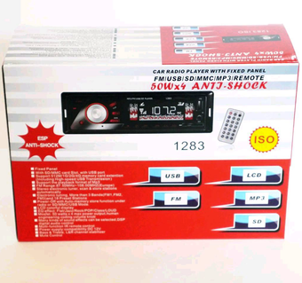 Автомагнітола Pioneer SPOWER 1283 USB+SD+AUX