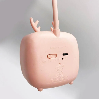 Акумуляторна настільна лампа USB Hello NO-05, Голубая /Дитячий настільний світильник-нічник на акумуляторі