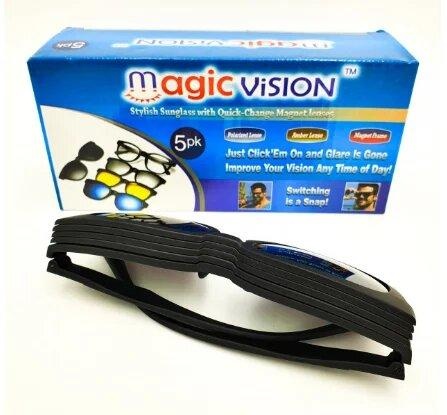 Окуляри сонцезахисні антивідблискові Magic Vision Original 5 в 1