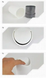 Мусорное ведро Trash Can, Белый