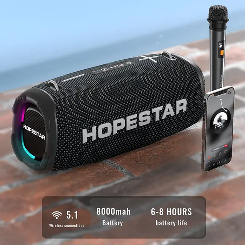 Колонка Hopestar A6MAX&nbsp;Бездротовий динамік високої продуктивності з Bluetooth