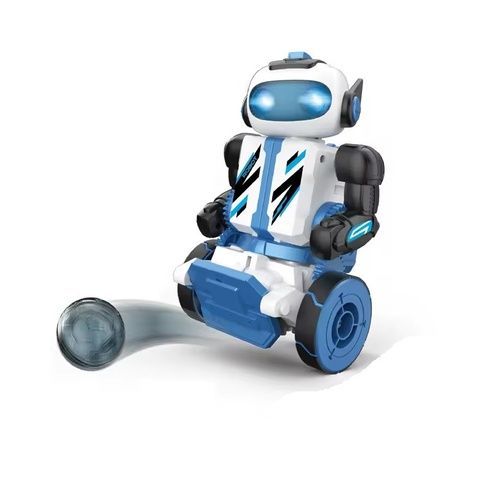 Конструктор Робот Kit 3в1 Футболист/Снайпер/Вратарь / Робот-игрушка Footballer/Sharpshooter/Gripper, 220 деталей Белый