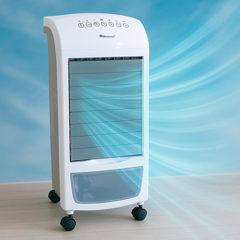 Мобильный воздухоохладитель Domotec MS-1628, 60 Вт &ndash; компактный напольный климат-контроль
