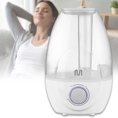 Ультразвуковой увлажнитель воздуха на 2.1 л с регулятором Ultrasonic Humidifier HD-2107