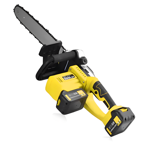 Аккумуляторная цепная пила Electric SAW 16 дюймов + 2 аккумулятора мощная электропила ND-16
