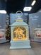 Музыкальный новогодний фонарь WDL 24072D Xmas Санта Клаус