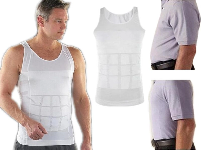Корректирующая майка мужская Slim n Lift Tank top for men AND LY-579