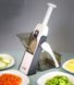 Терка для овочів Brava Spring Slicer Ресторанна якість нарізки овочів на вашій кухні, Серый