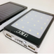 Мобільна зарядка POWER BANK Metal+LED Solar 90000mah, Черный