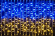 Патріотична гірлянда штора Прапор України 2*2м 160 LED класична IP44